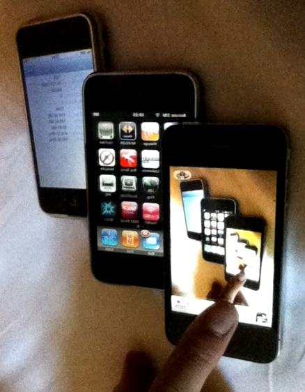 iPhone 2,3,4